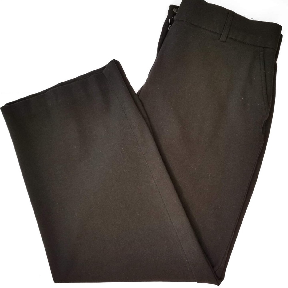 Kim Rogers 12s dress pant black EUC